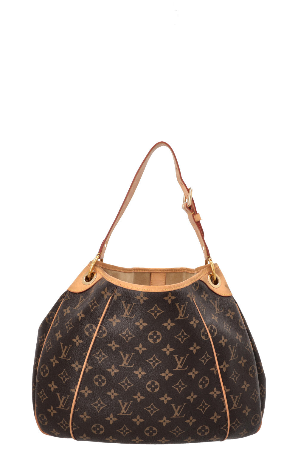 LOUIS VUITTON Galliera Hobo Bag MNG Canvas
