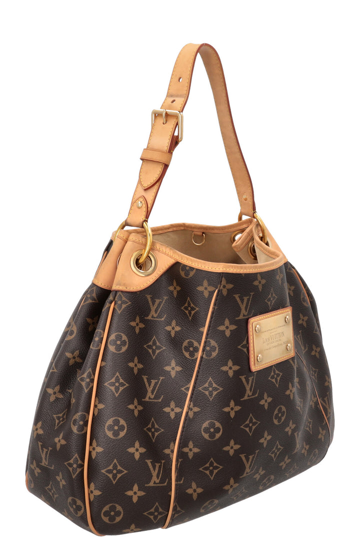 LOUIS VUITTON Galliera Hobo Bag MNG Canvas