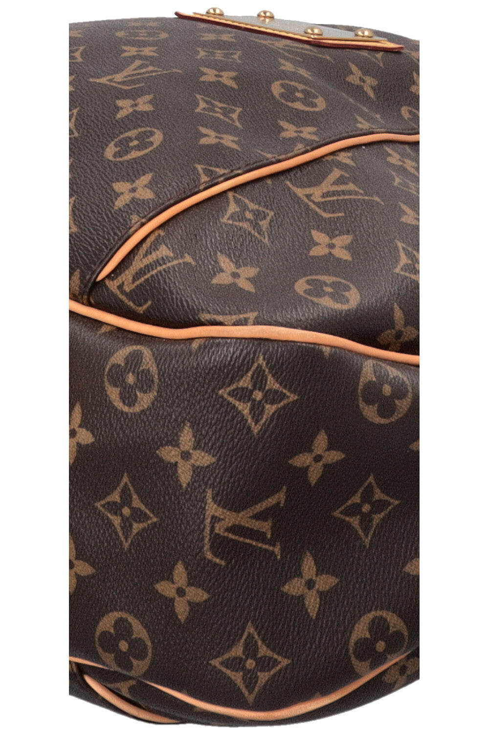 LOUIS VUITTON Galliera Hobo Bag MNG Canvas