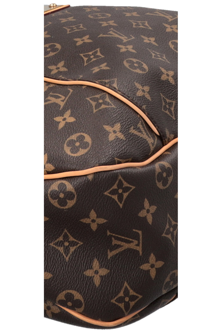 LOUIS VUITTON Galliera Hobo Bag MNG Canvas