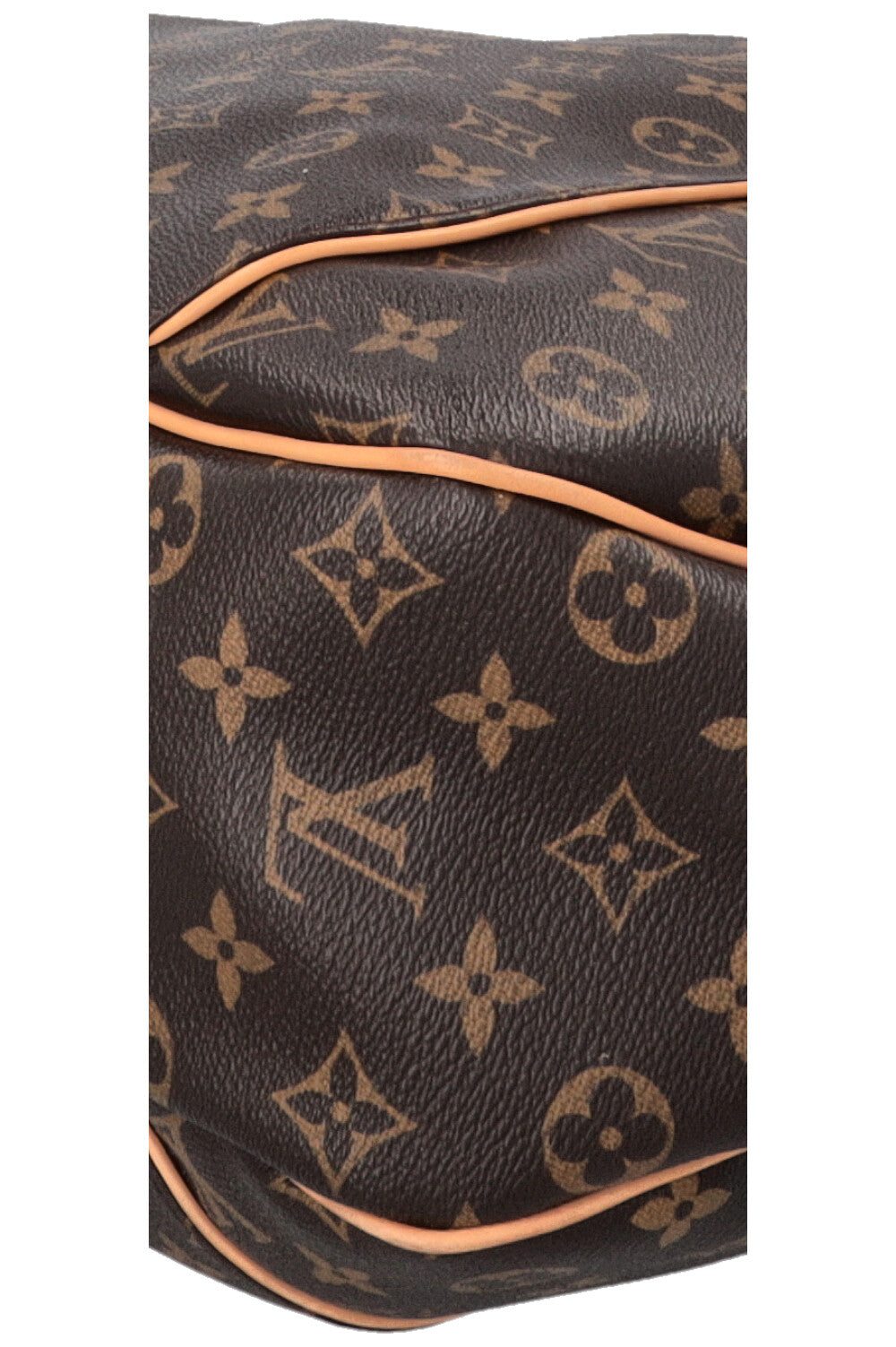 LOUIS VUITTON Galliera Hobo Bag MNG Canvas