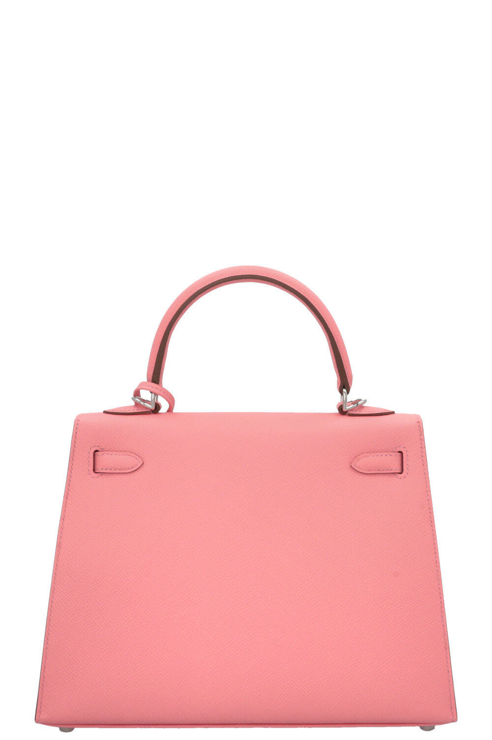 HERMÈS Kelly 25 Sellier Epsom Rose Confetti