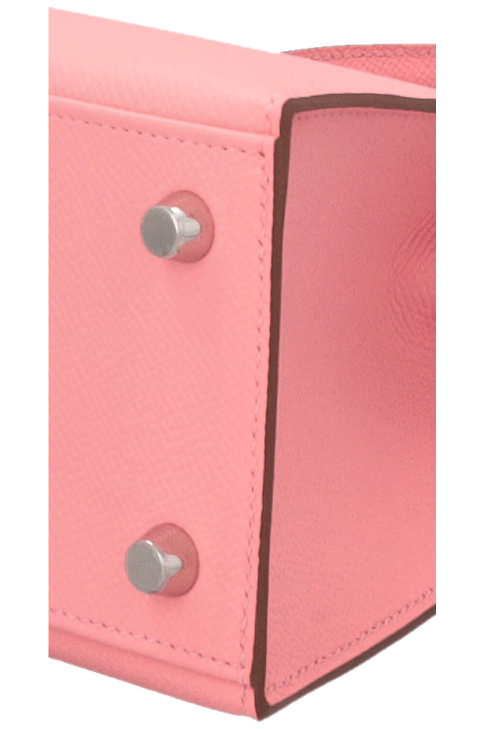 HERMÈS Kelly 25 Sellier Epsom Rose Confetti