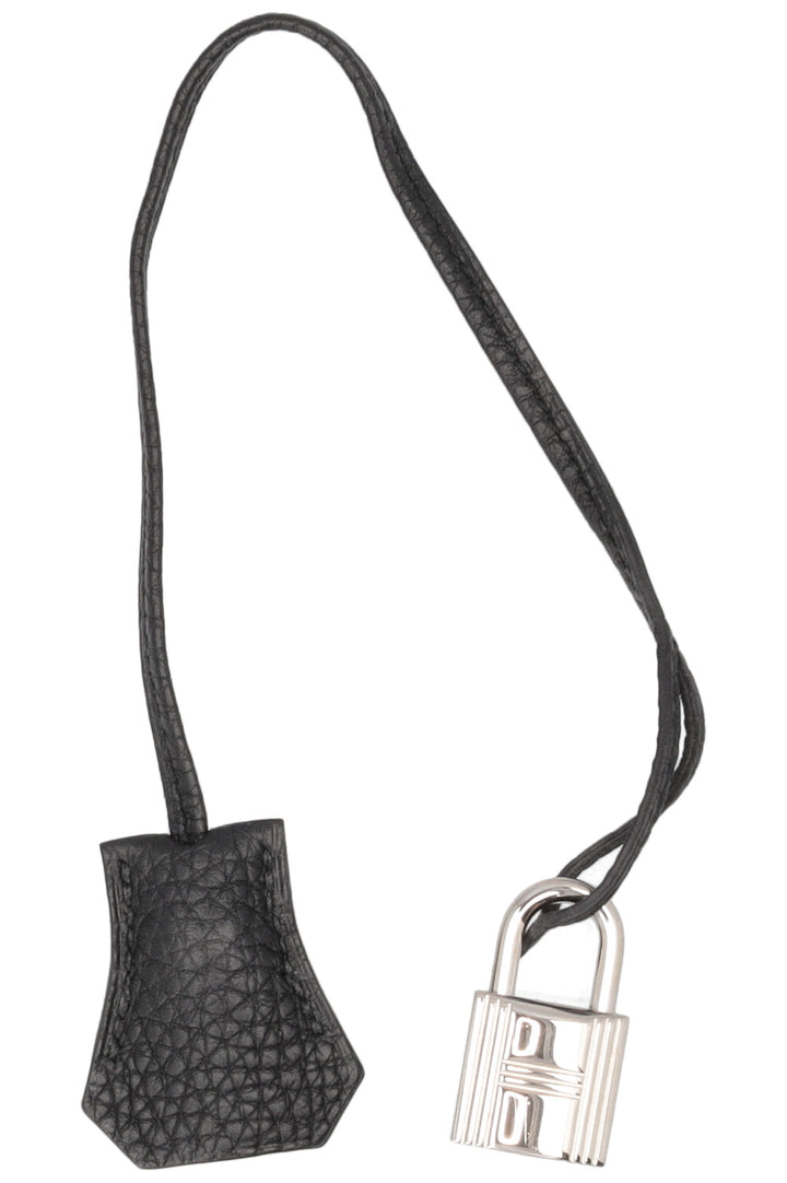 HERMÈS Birkin 40 Retourne Clemence Black