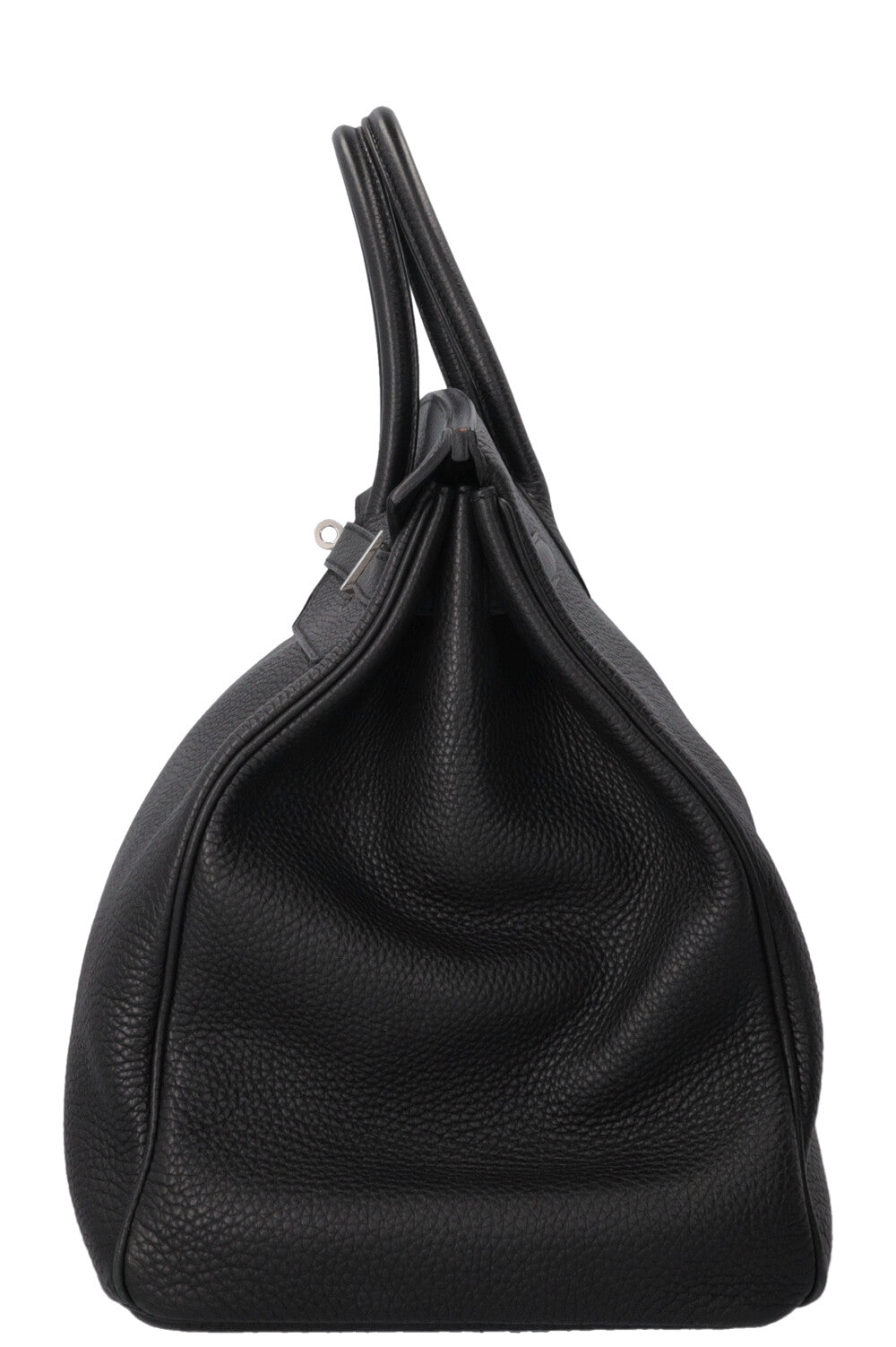 HERMÈS Birkin 40 Retourne Clemence Black