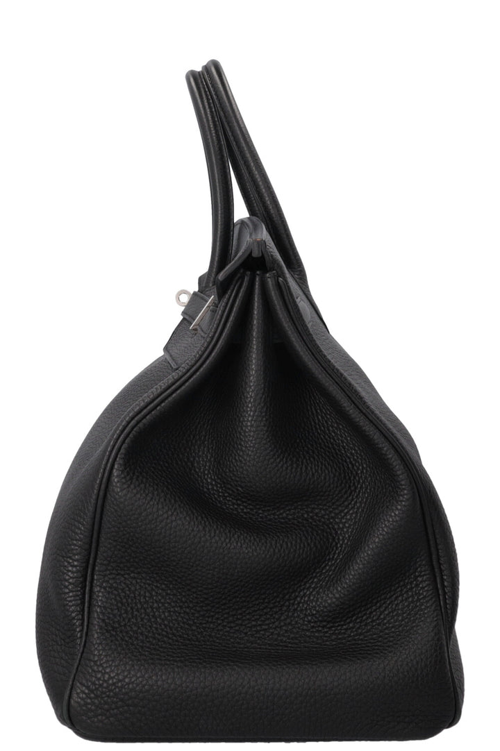 HERMÈS Birkin 40 Retourne Clemence Black