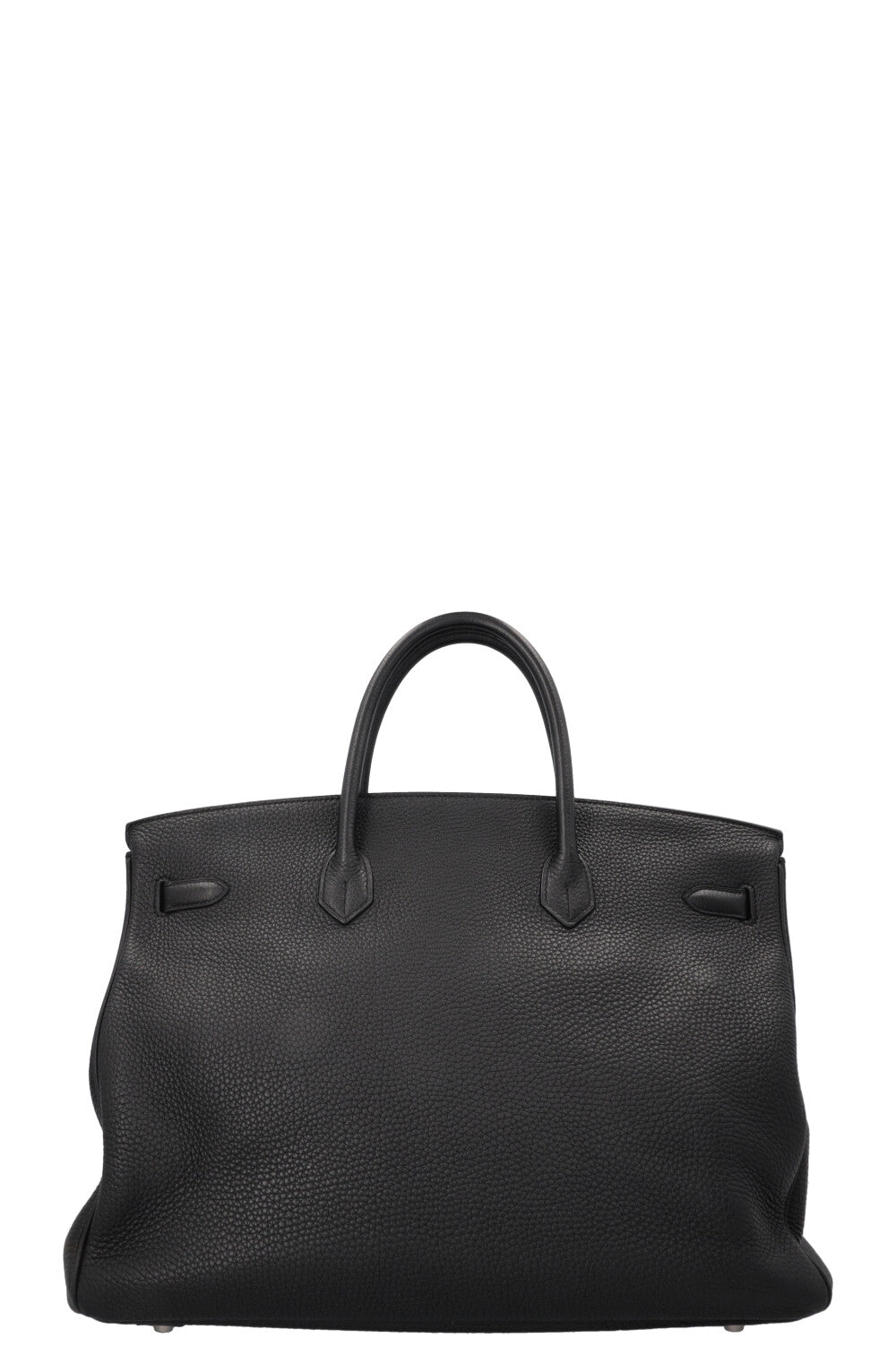 HERMÈS Birkin 40 Retourne Clemence Black