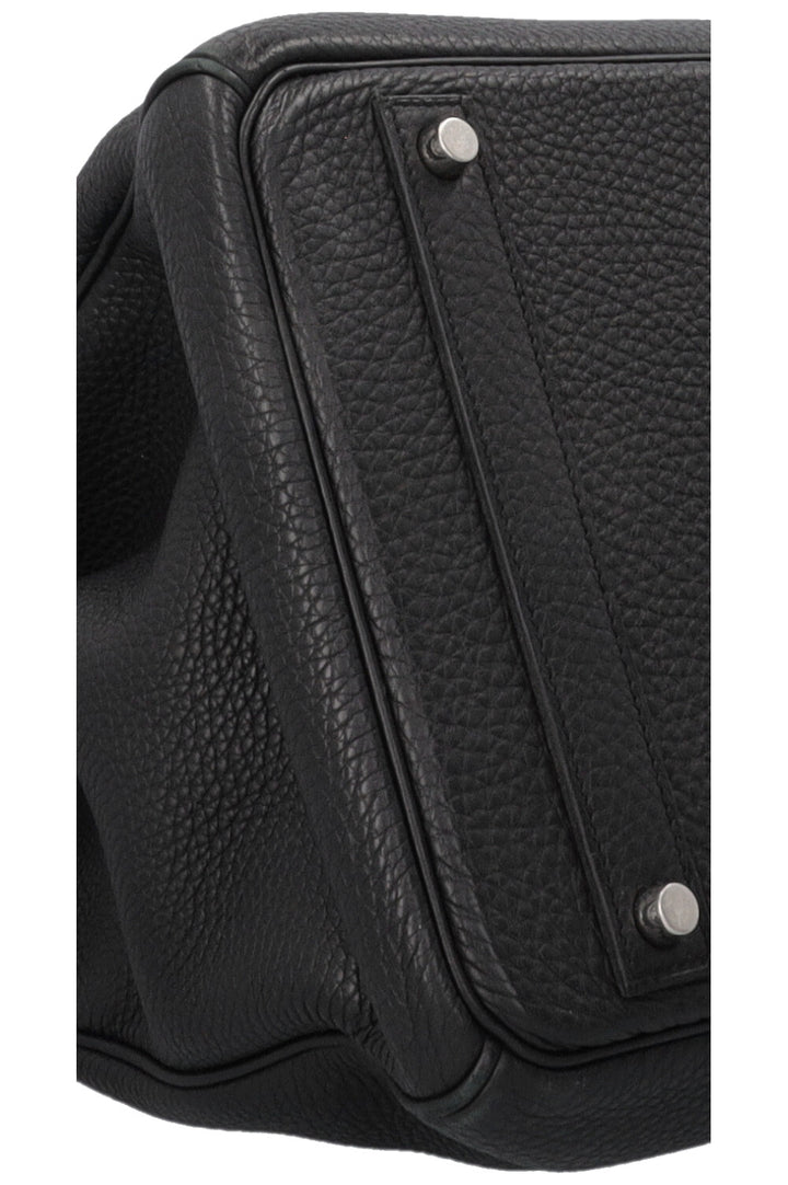 HERMÈS Birkin 40 Retourne Clemence Black