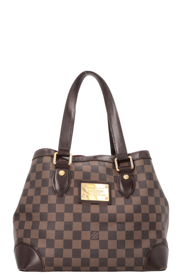 LOUIS VUITTON Hampstead PM Damier Ebene