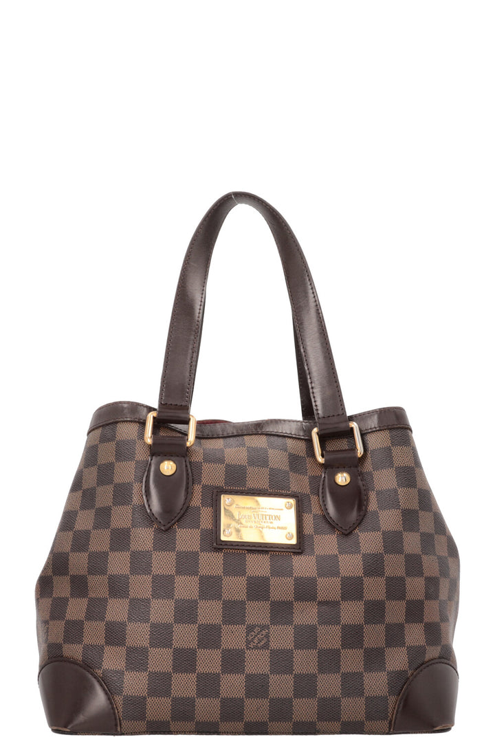 LOUIS VUITTON Hampstead PM Damier Ebene