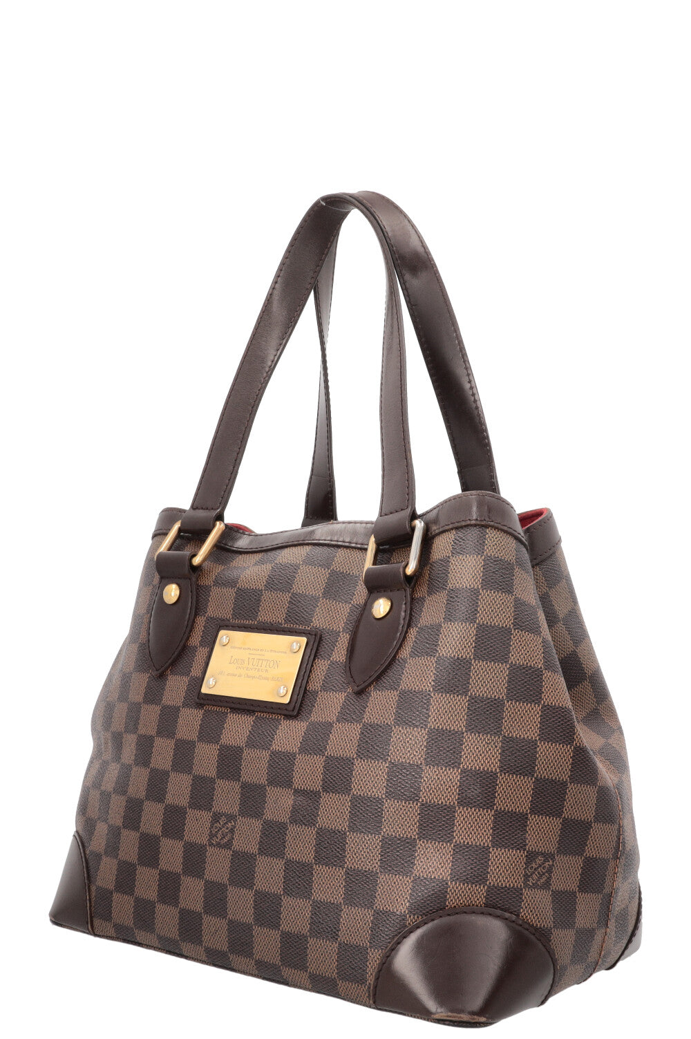 LOUIS VUITTON Hampstead PM Damier Ebene