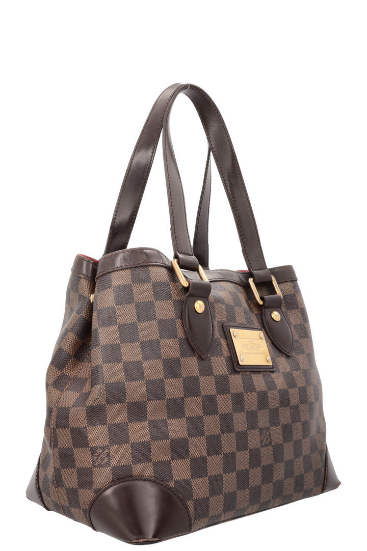 LOUIS VUITTON Hampstead PM Damier Ebene