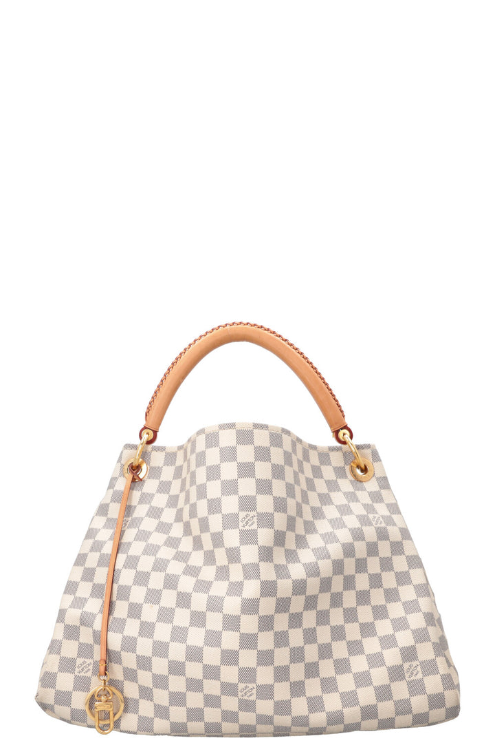 LOUIS VUITTON Artsy GM Damier Azur