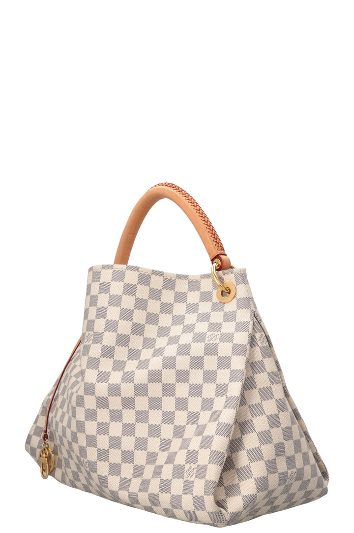 LOUIS VUITTON Artsy GM Damier Azur