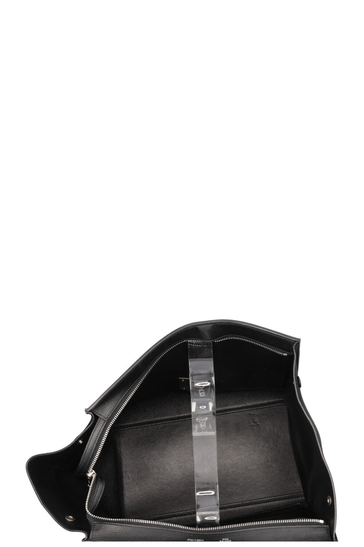 CÉLINE Trapeze Medium Handbag Black