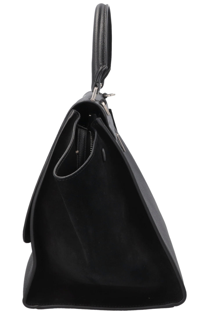 CÉLINE Trapeze Medium Handbag Black