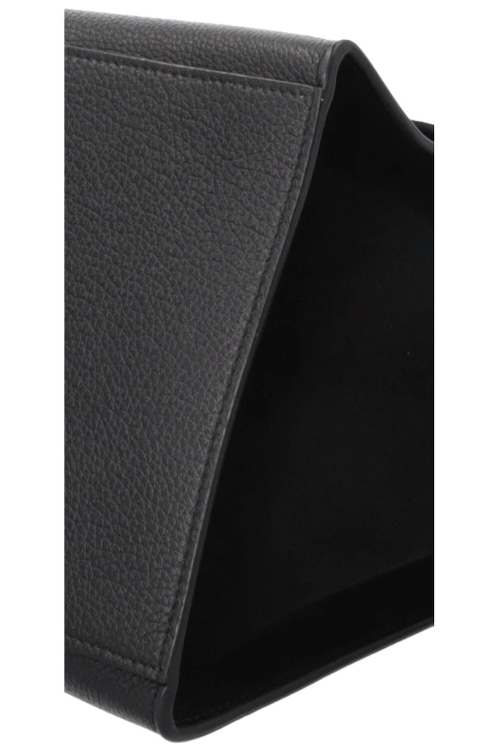 CÉLINE Trapeze Medium Handbag Black