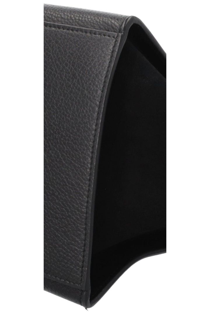 CÉLINE Trapeze Medium Handbag Black