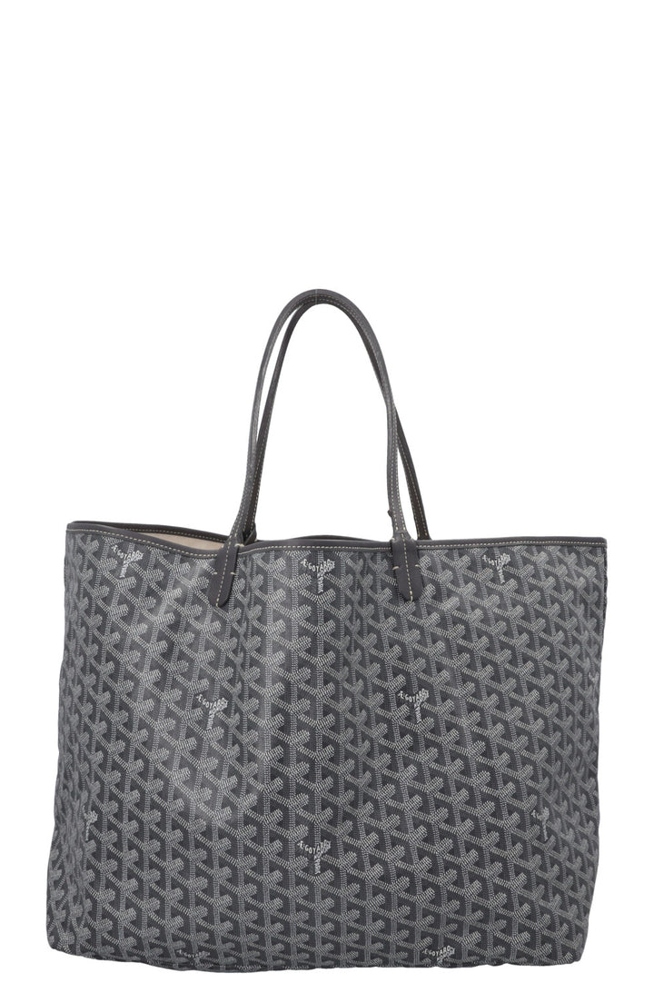 GOYARD Saint Louis GM Goyardine Grey