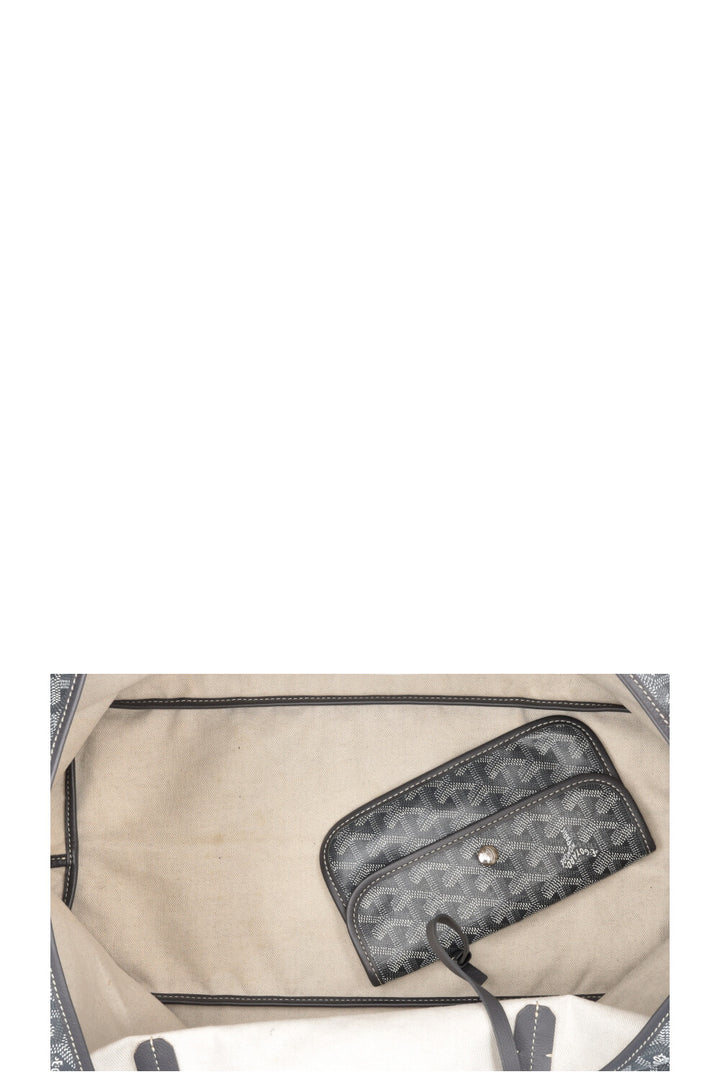 GOYARD Saint Louis GM Goyardine Grey
