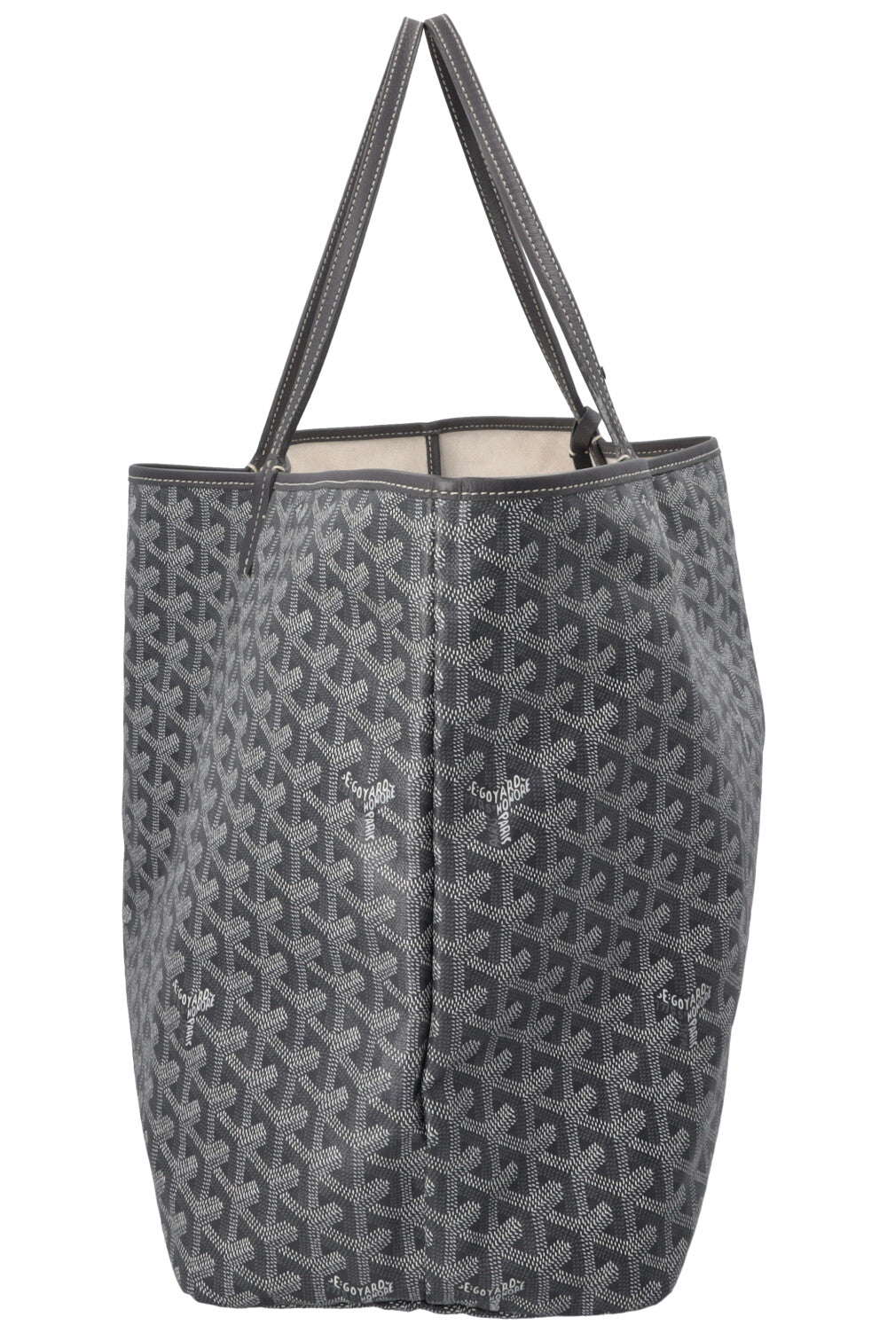 GOYARD Saint Louis GM Goyardine Grey