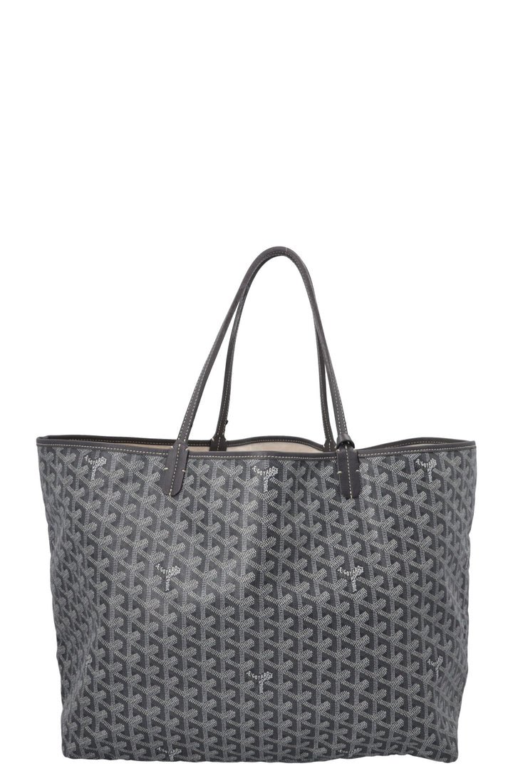 GOYARD Saint Louis GM Goyardine Grey