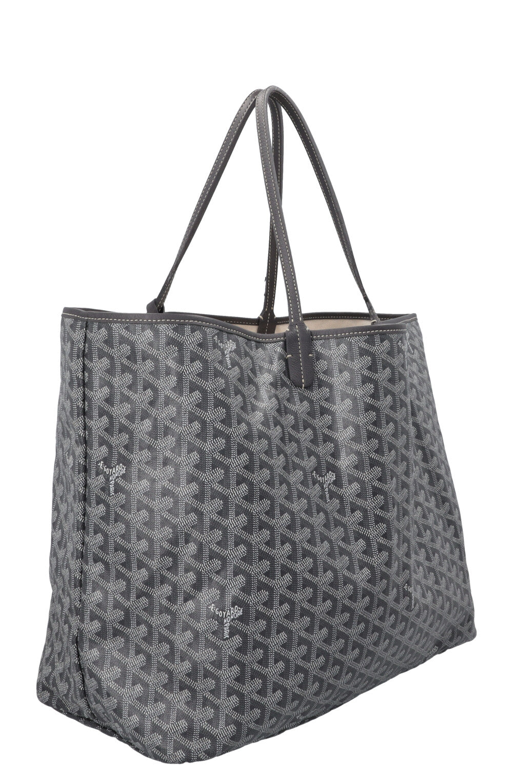 GOYARD Saint Louis GM Goyardine Grey