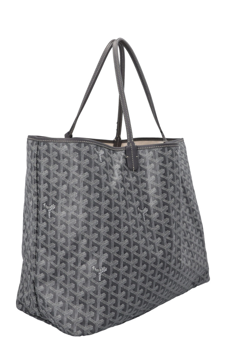 GOYARD Saint Louis GM Goyardine Grey