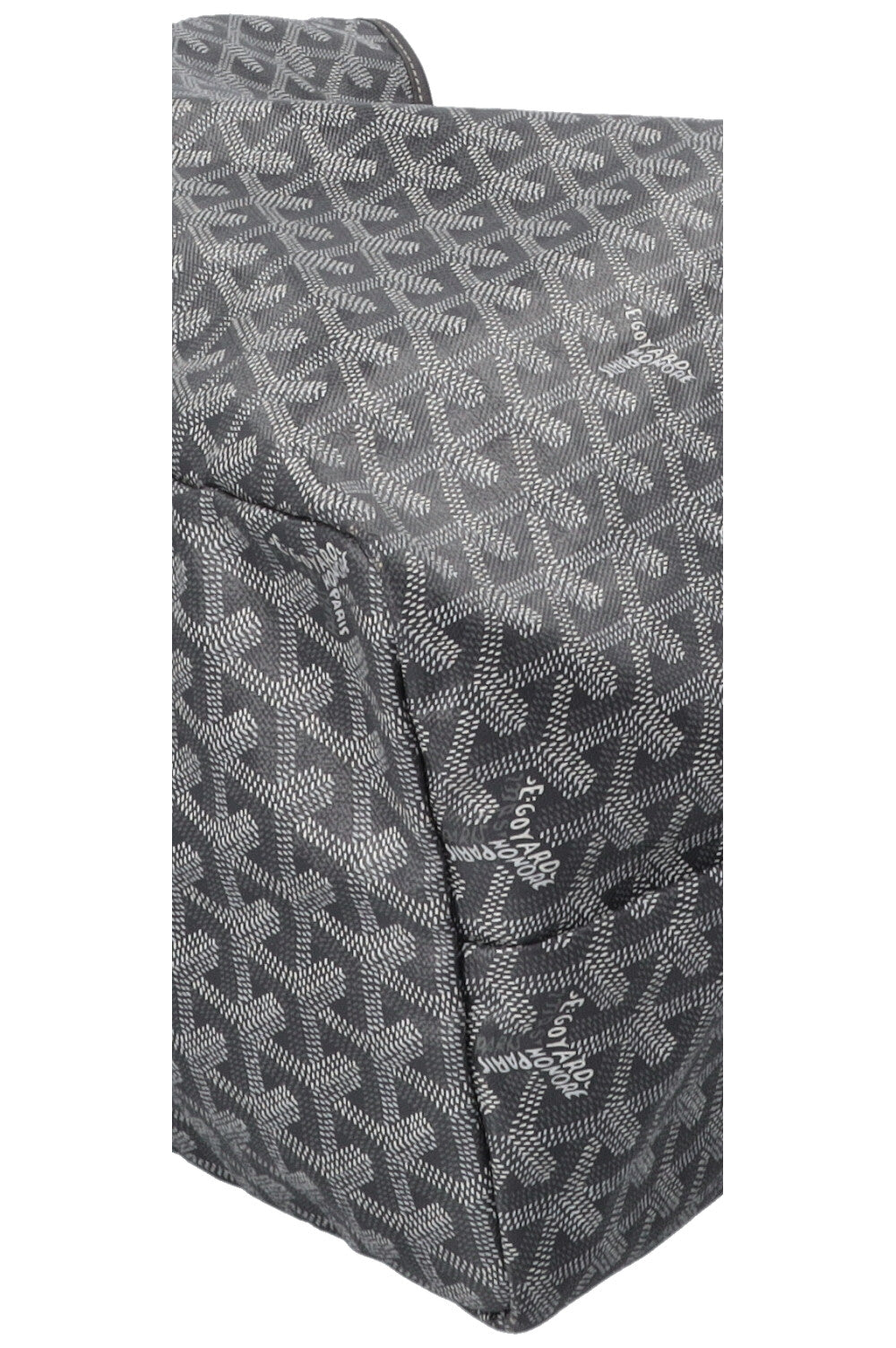 GOYARD Saint Louis GM Goyardine Grey