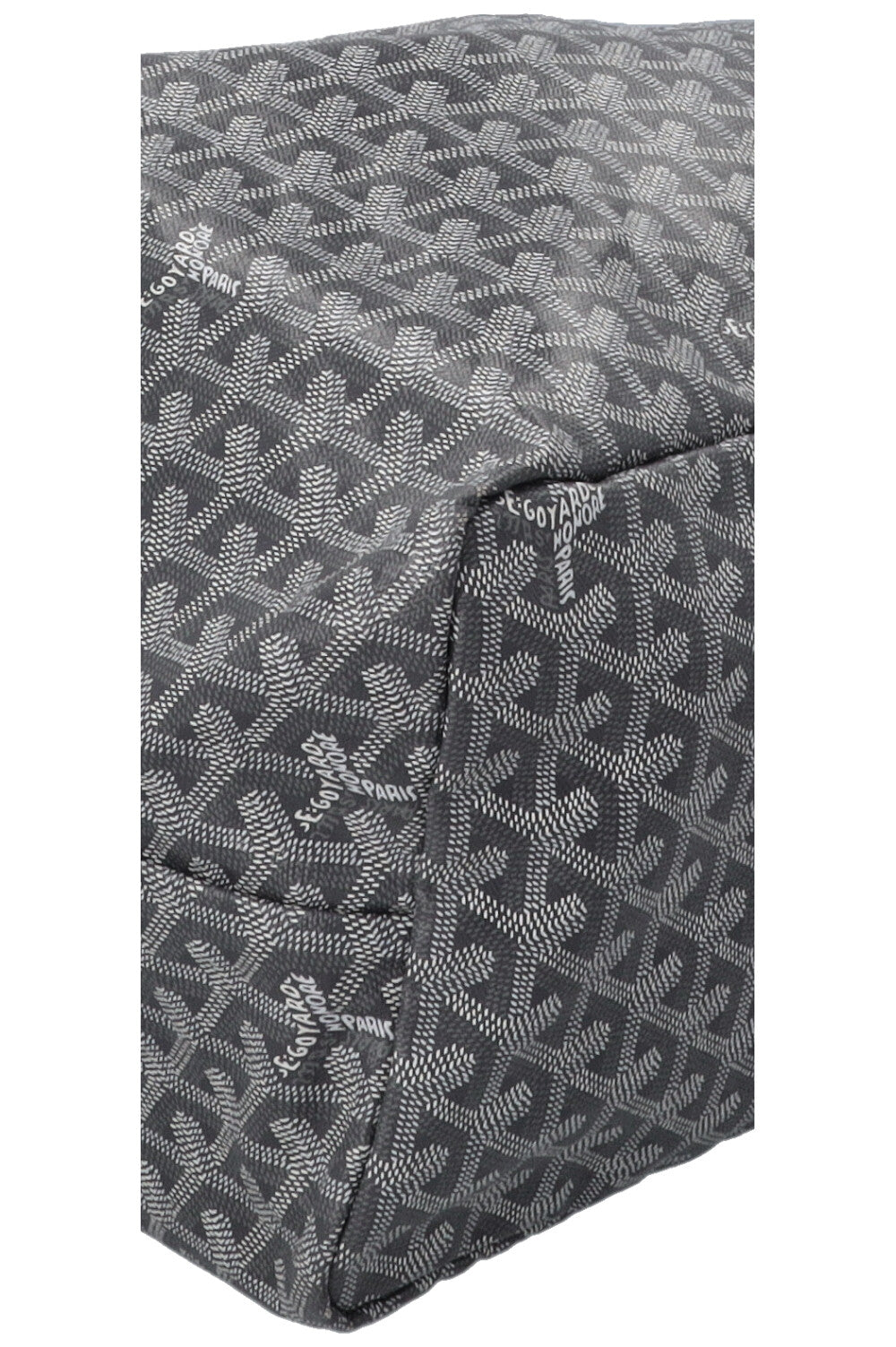 GOYARD Saint Louis GM Goyardine Grey