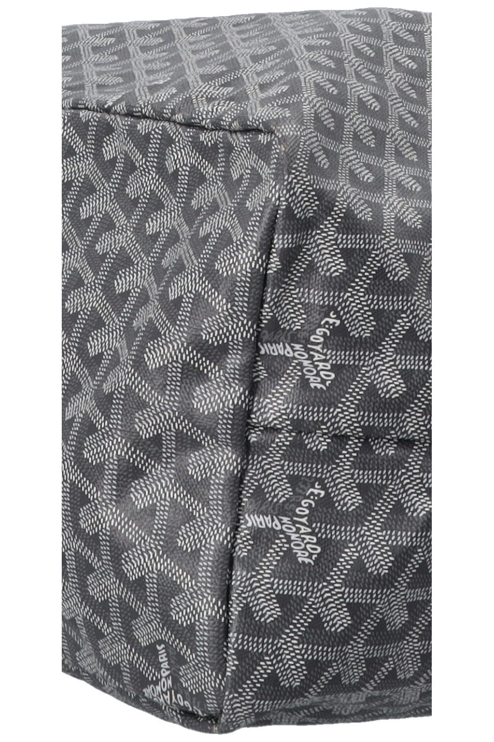 GOYARD Saint Louis GM Goyardine Grey