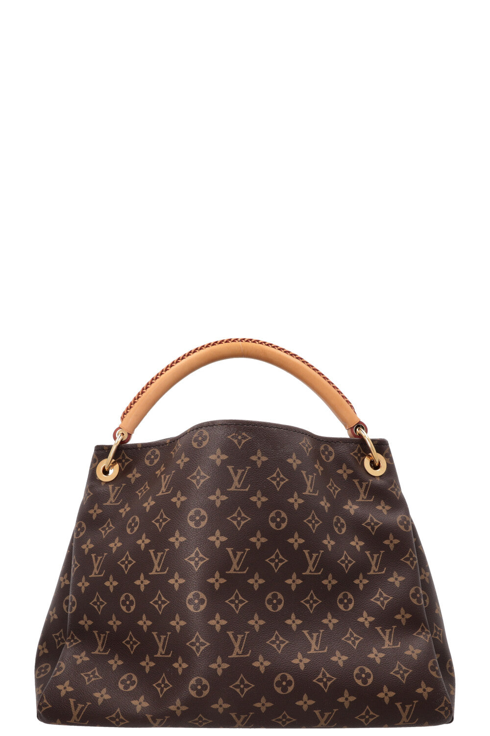 LOUIS VUITTON Artsy Hobo Bag MNG Canvas