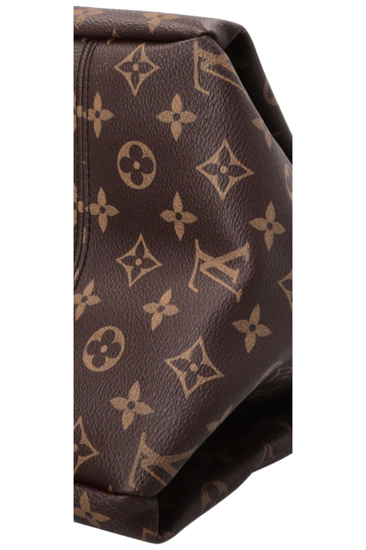 LOUIS VUITTON Artsy Hobo Bag MNG Canvas