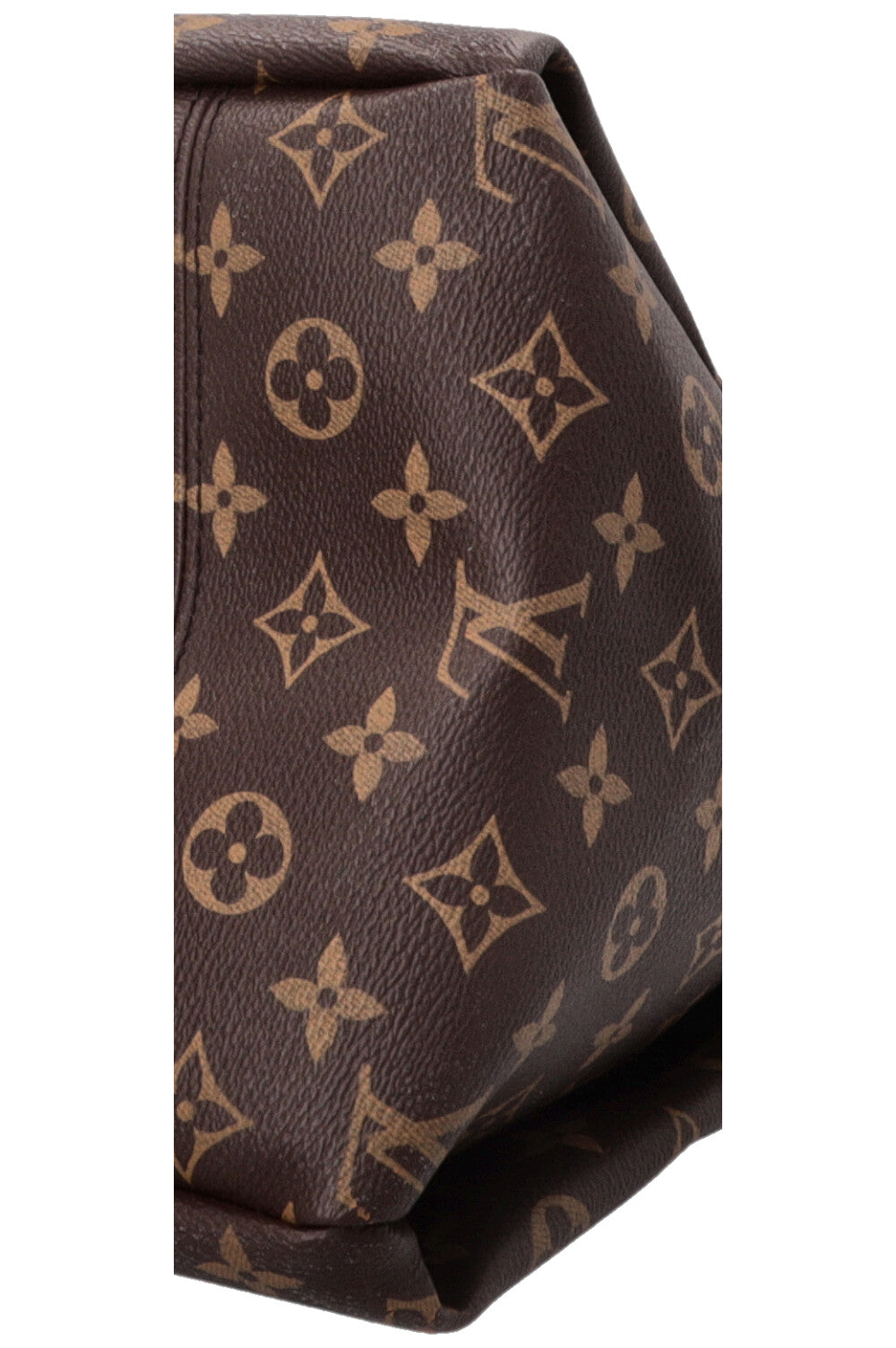 LOUIS VUITTON Artsy Hobo Bag MNG Canvas