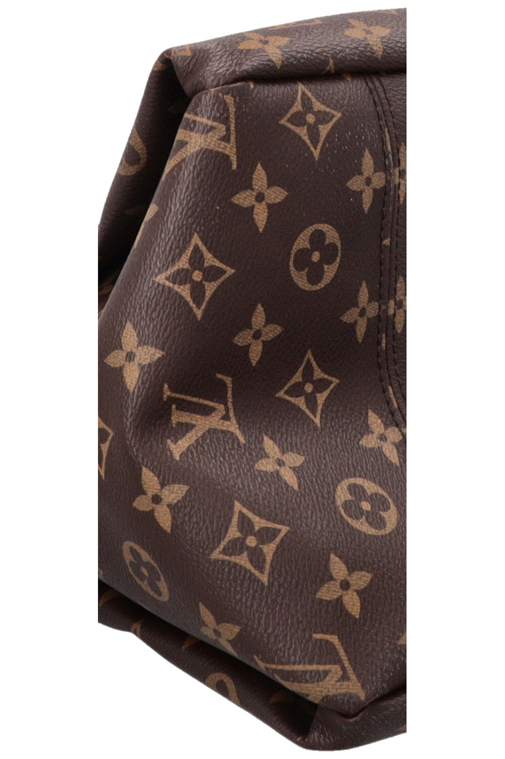 LOUIS VUITTON Artsy Hobo Bag MNG Canvas