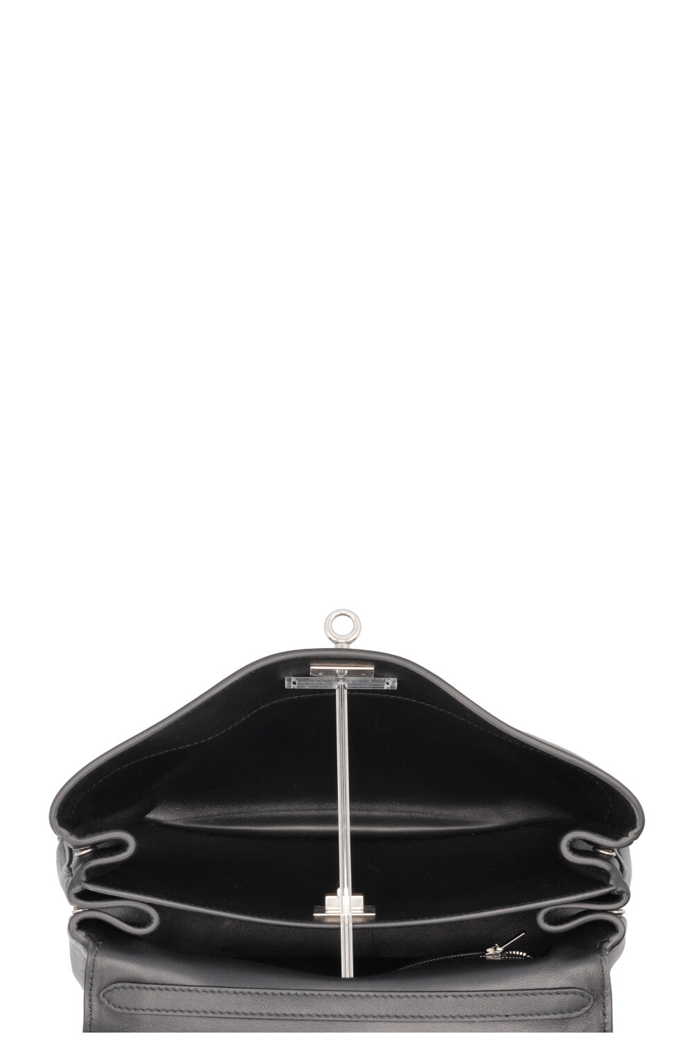 BALENCIAGA Rodeo Small Tote Bag Leather Black