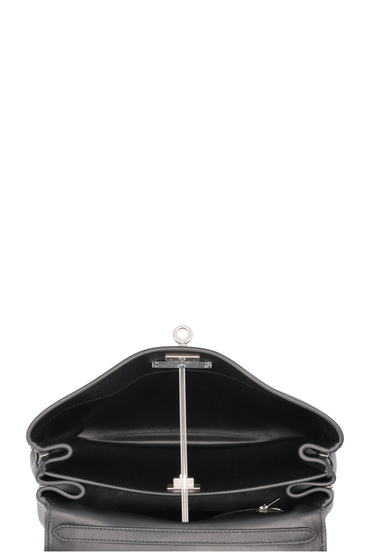BALENCIAGA Rodeo Small Tote Bag Leather Black