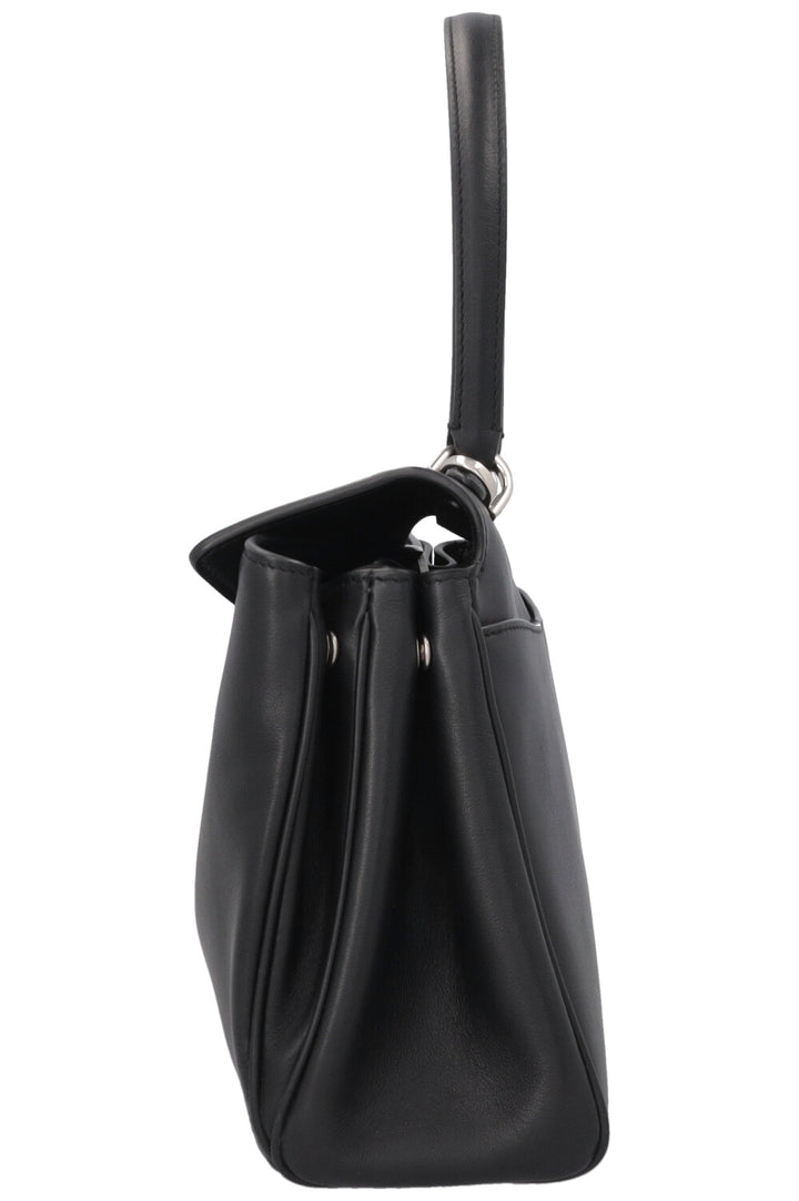 BALENCIAGA Rodeo Small Tote Bag Leather Black