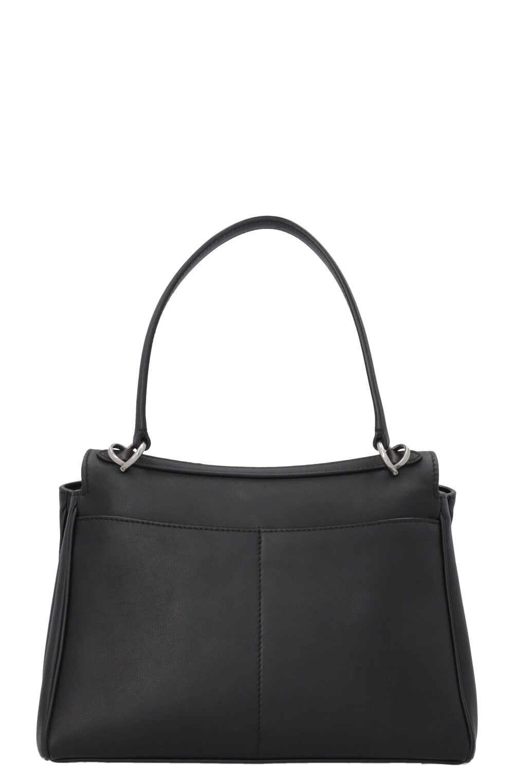 BALENCIAGA Rodeo Small Tote Bag Leather Black