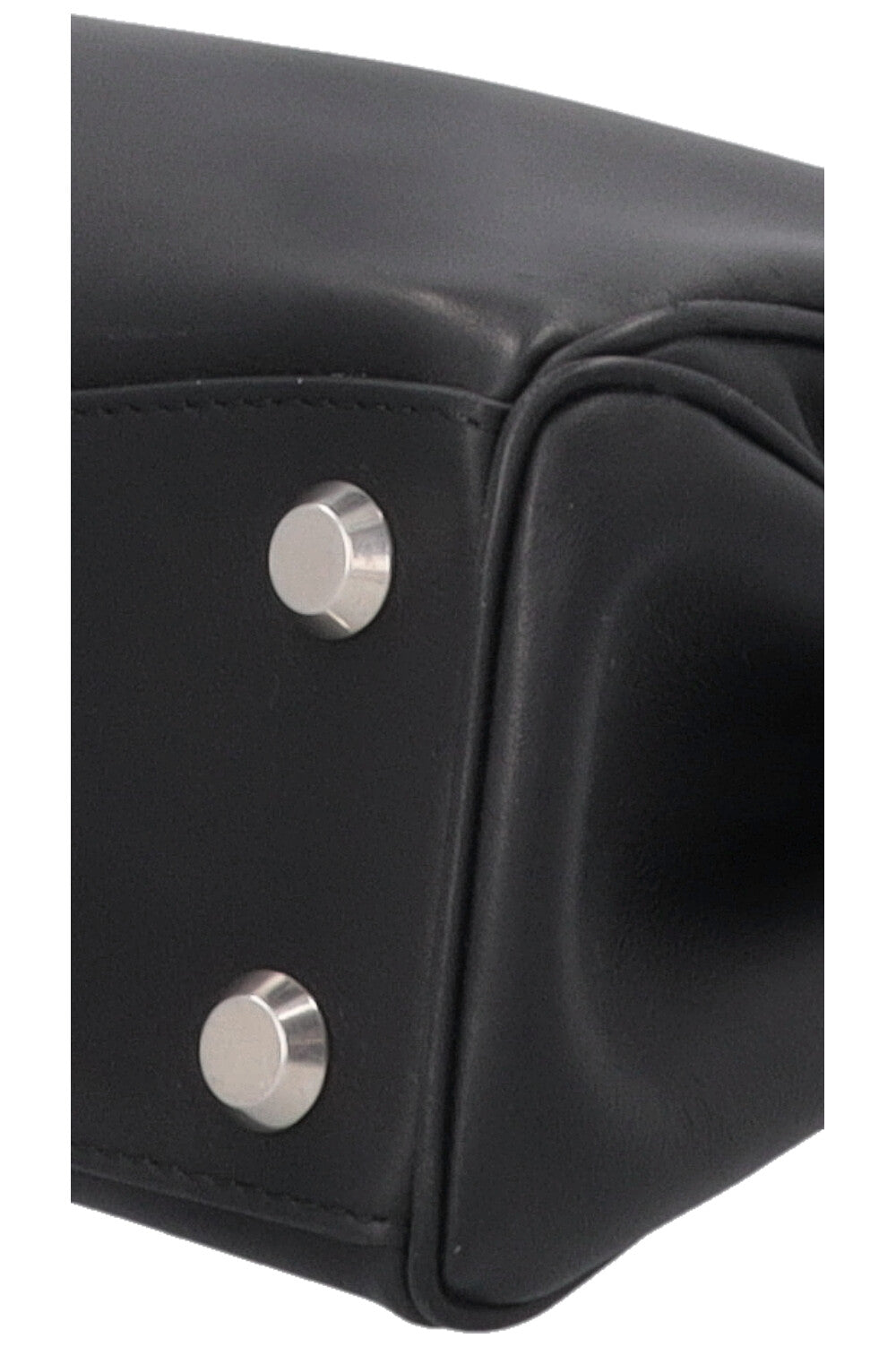 BALENCIAGA Rodeo Small Tote Bag Leather Black