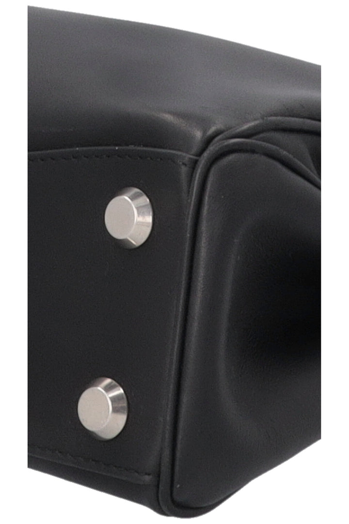 BALENCIAGA Rodeo Small Tote Bag Leather Black