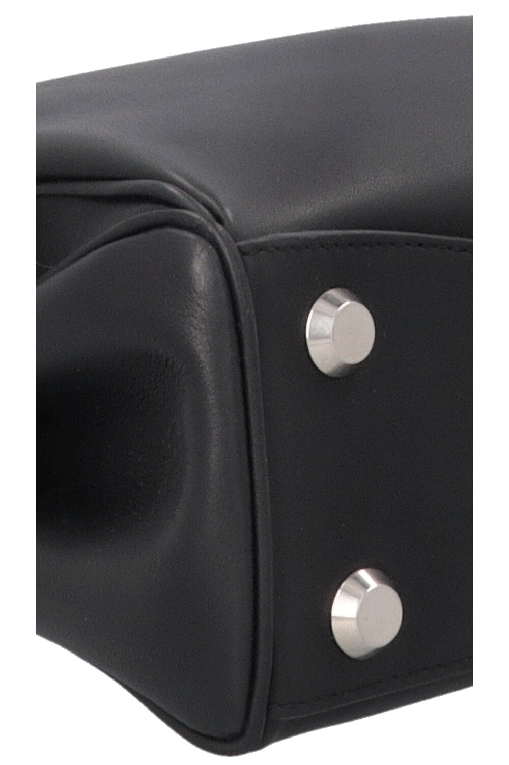 BALENCIAGA Rodeo Small Tote Bag Leather Black