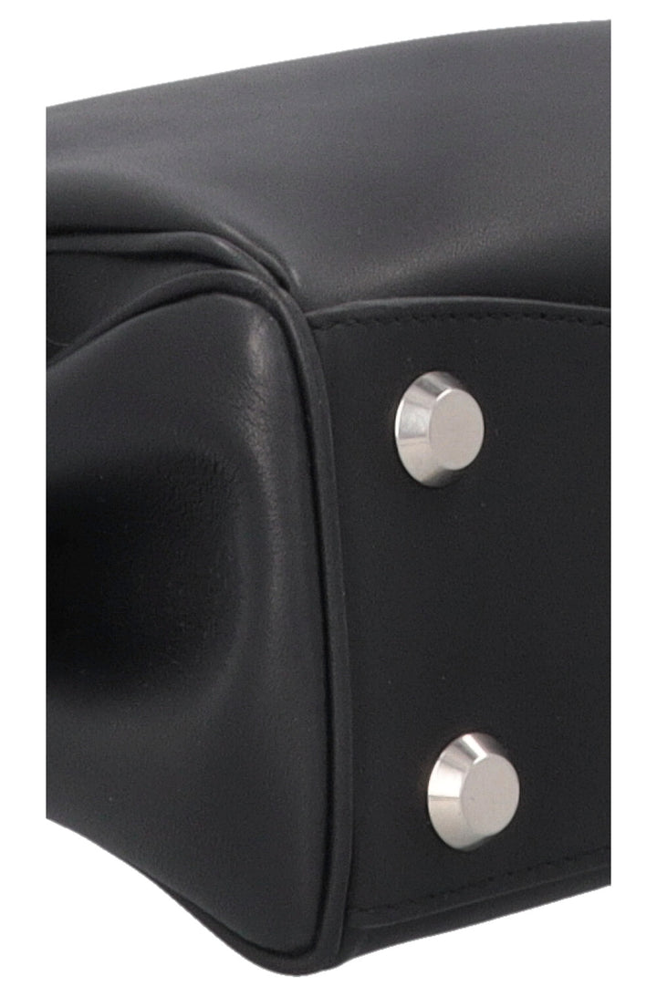 BALENCIAGA Rodeo Small Tote Bag Leather Black