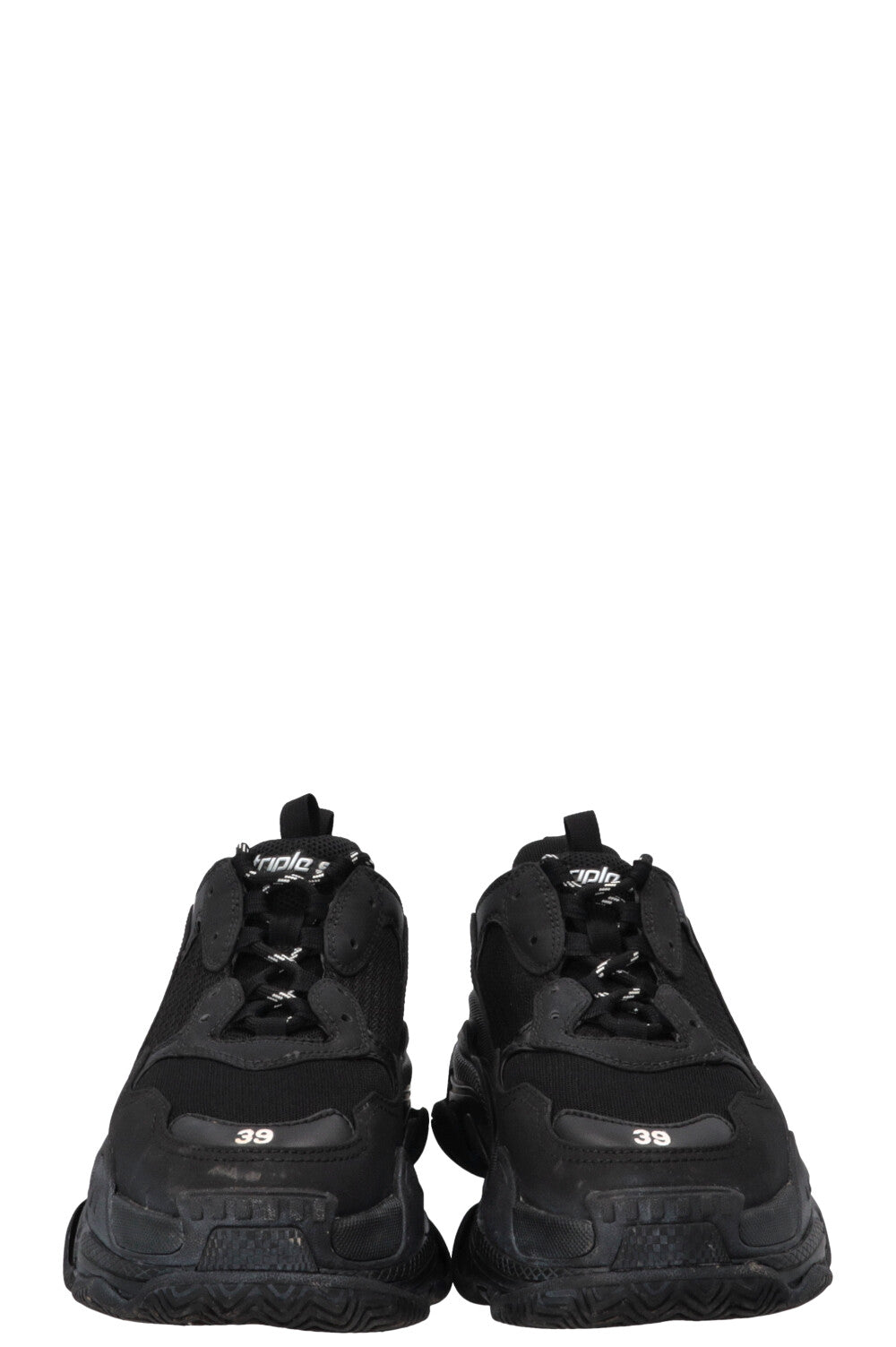 BALENCIAGA Triple S Sneakers Black