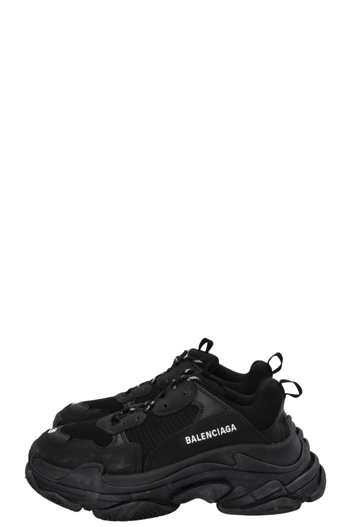 BALENCIAGA Triple S Sneakers Black
