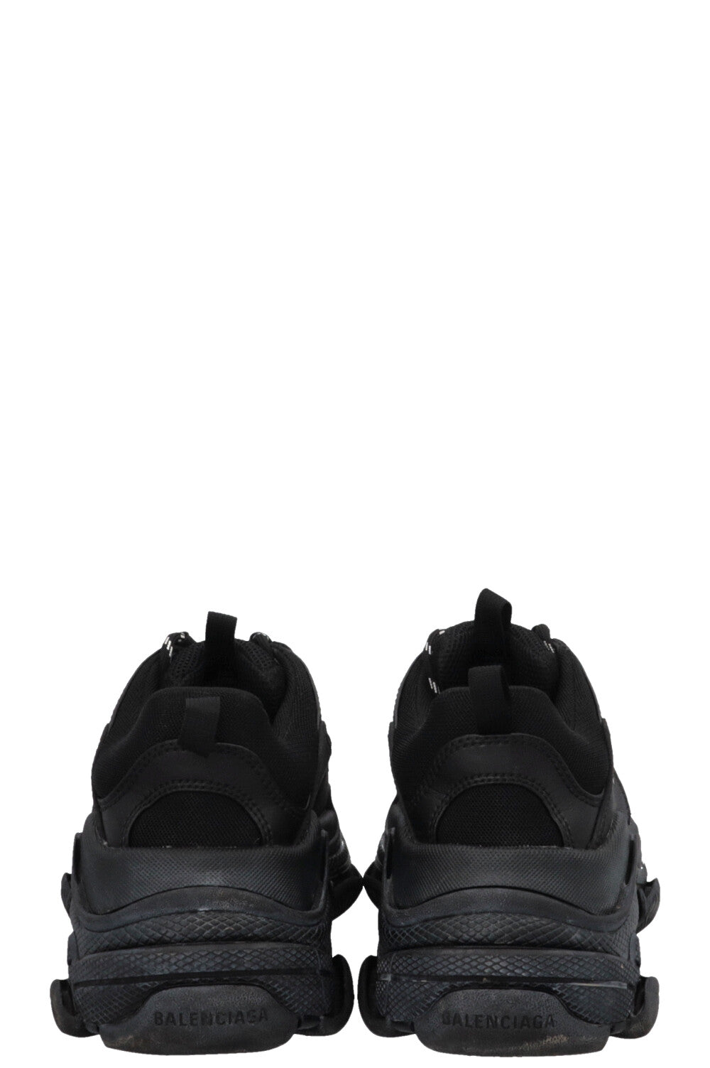 BALENCIAGA Triple S Sneakers Black