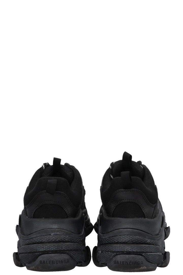 BALENCIAGA Triple S Sneakers Black