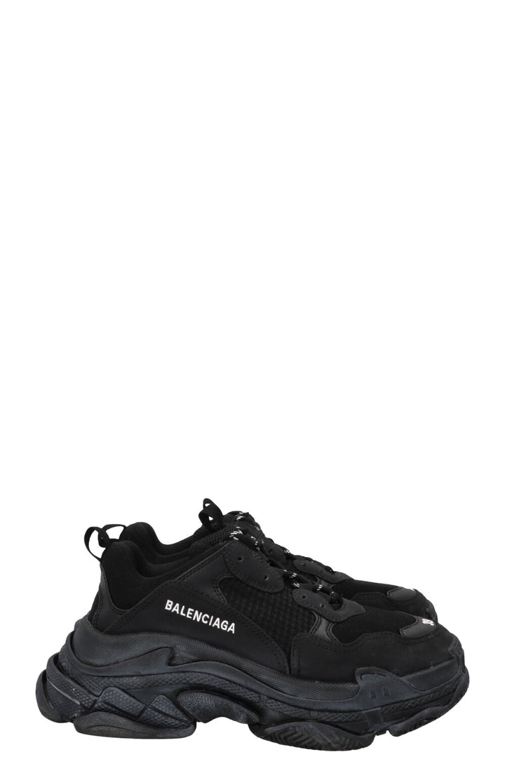 BALENCIAGA Triple S Sneakers Black