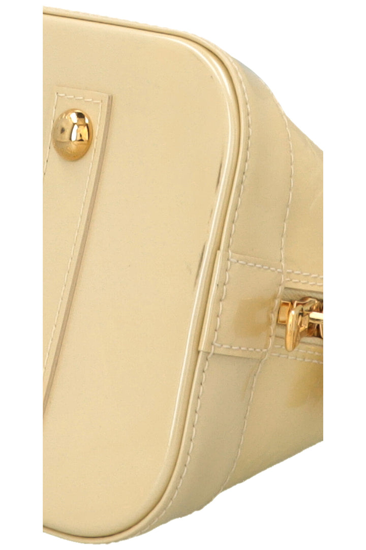 LOUIS VUITTON Alma PM Vernis Yellow