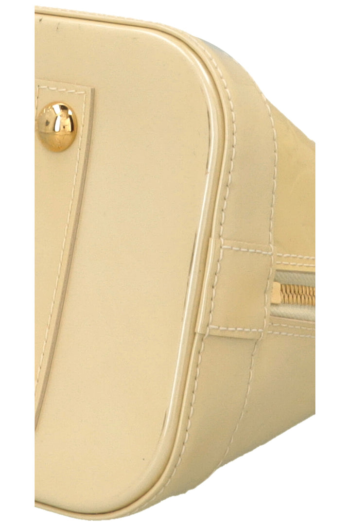 LOUIS VUITTON Alma PM Vernis Yellow